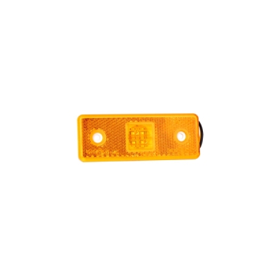 LED-markeringsljus med ECE-godkännande 24V Orange