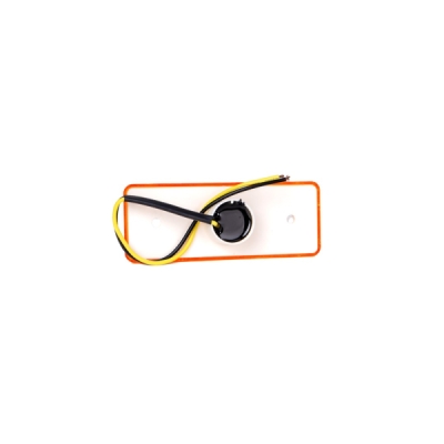 LED-markeringsljus med ECE-godkännande 24V Orange