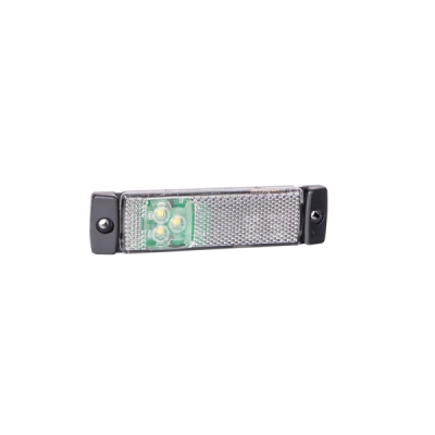 Positionsljus LED 24V Vit (3xLED, ECE-godkänd)
