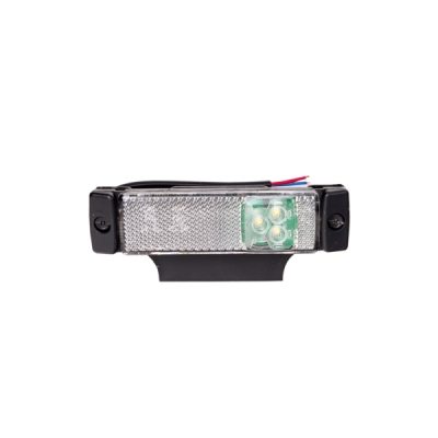 Positionsljus LED 24V Vit (3xLED, ECE-godkänd)