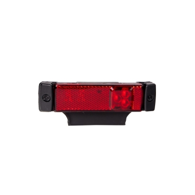Positionsljus LED 24V Röd (3xLED, ECE-godkänd)