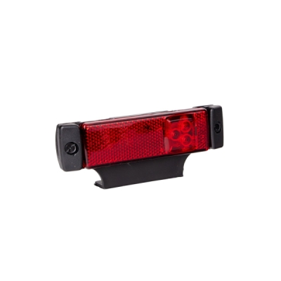 Positionsljus LED 24V Röd (3xLED, ECE-godkänd)