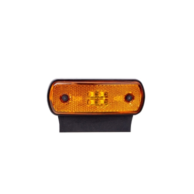 Positionsljus LED 10-30V Orange (4xLED, ECE-godkänd)
