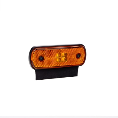 Positionsljus LED 10-30V Orange (4xLED, ECE-godkänd)