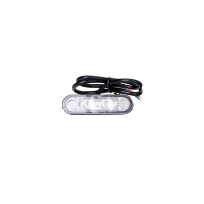 Positionsljus LED 24V Vit (2xLED, ECE-godkänd)