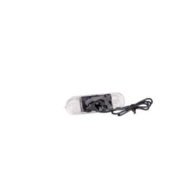 Positionsljus ECE-godkänd 3xLED 24V 0,5W orange