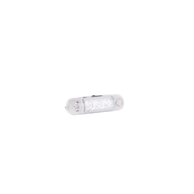 Positionsljus ECE-godkänd 3xLED 24V 0,5W röd