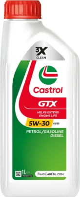 OLEJ CASTROL GTX 5W30 A5/B5 1L CASTROL  CAS D
