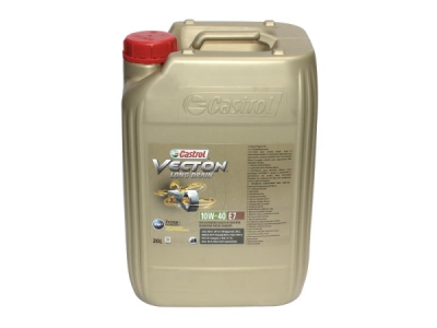 OLEJ CASTROL VECTON LONG DRAIN 10W40 E7 20L ACEA E4, E7, API CF, DEUTZ DQC III-10, MACK EO-N, MAN M 3277, MB-APPR 20L CASTROL CAS1 G