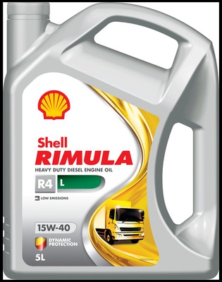 OLEJ SHELL RIMULA R4L 15W40   5L  API:CI-4,CH-4,CG-4,CF-4  ACEA:E7/E9 5L SHELL
