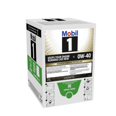 OLEJ MOBIL 1 FS   0W40    20L  BAG-IN-BOX API:SN/SM/SL/SJ  ACEA A3/B3,A3/B4  VW:502.00/505.00  MB:229.5/229.3 20L MOBIL  MOB1