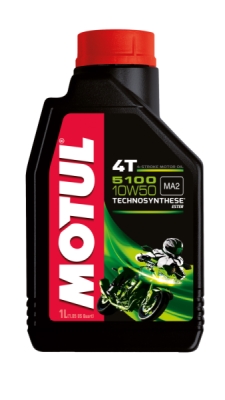 OLEJ MOTUL 5100 ESTER  10W50   1L   API:SG/SG/SM JASO:MA2  4T  MOTOCYKLOWY 1L MOTUL  MUT