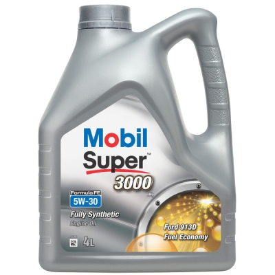 OLEJ MOBIL SUPER 3000 X1 FORMULA FE    5W30    4L   API: SL   ACEA A5/B5 FORD WSS M2C 913-A/B/C/D 4L MOBIL  MOB