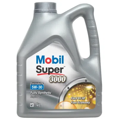 OLEJ MOBIL SUPER 3000 X1 FORMULA FE    5W30    4L   API: SL   ACEA A5/B5 FORD WSS M2C 913-A/B/C/D 4L MOBIL  MOB