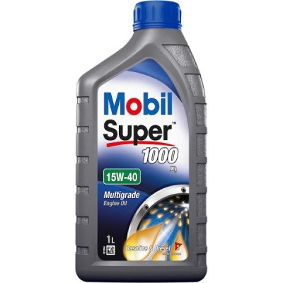 OLEJ MOBIL SUPER 1000 X1   15W40     1L   SL/SJ/CF   ACEA   A3/B3 1L MOBIL  MOB