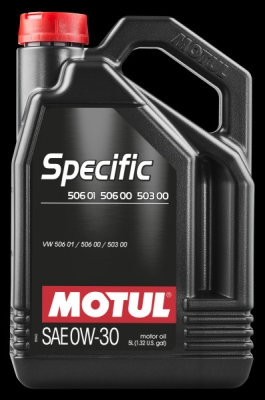 OLEJ MOTUL SPECIFIC 506 01-506 00-503 00   0W30    5L  ACEA:A5/B5   VW:506.01/506.00/503.00 5L MOTUL  MUT
