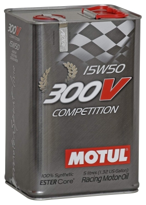 OLEJ MOTUL 300V COMPETITION  15W50     5L 5L MOTUL  MUT