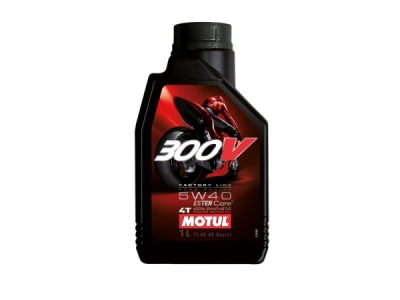 OLEJ MOTUL 300V 4T FL ROAD RACING  5W40   1L   API:SG  JASO:T904   MOTOCYKLOWY SYNTETYK 1L MOTUL  MUT