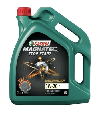 OLEJ CASTROL MAGNATEC STOP-START 5W20 E 4L API SN, ILSAC GF5FORD WSS-M2C948-B 4L CASTROL  CAS B