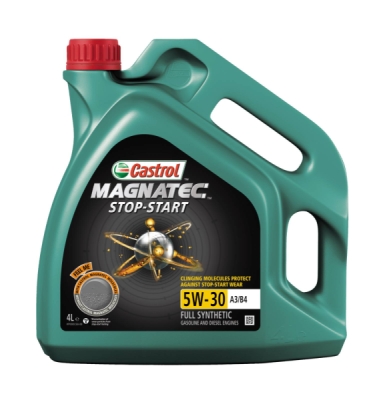OLEJ CASTROL MAGNATEC STOP-START 5W30 A3/B4 4L ACEA A3/B3, A3/B4, API SL/CF RN 0700 /RN 0710, VW 502 00/ 505 00 4L CASTROL  CAS B