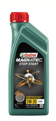 OLEJ CASTROL MAGNATEC STOP-START 5W30 A3/B4 1L ACEA A3/B3, A3/B4, API SL/CF RN 0700 /RN 0710, VW 502 00/ 505 00 1L CASTROL  CAS B