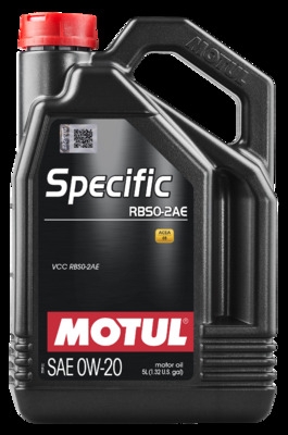 OLEJ MOTUL SPECIFIC RBS0-2AE 0W20 5L ACEA A1/B1 VOLVO VCC RBS0-2AE 5L MOTUL MUT