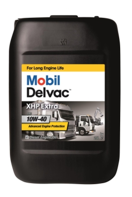 OLEJ MOBIL DELVAC XHP EXTRA 10W40 20L ACEA E7/E4, API CF, MAN M3277, MB 228.5/235.27, VOLVO VDS-3/VDS-2 20L MOBIL MOB1