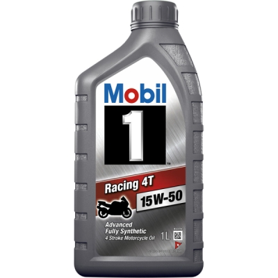 OLEJ MOBIL 1 RACING 4T  15W50   1L   API SH,  JASO MA 1L MOBIL  MOB