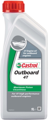 OLEJ CASTROL OUTBOARD 4T 1L API SL/CF 1L CASTROL  CAS C