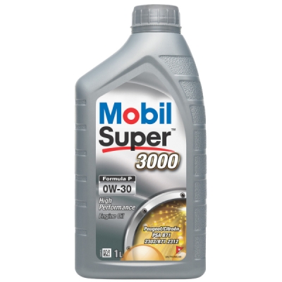 OLEJ MOBIL M-SUP3000 F-P 0W30 1L EU-ML 1L MOBIL  MOB