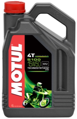 OLEJ MOTUL 5100 ESTER  15W50   4L   API:SG JASO:MA  4T  MOTOCYKLOWY 4L MOTUL  MUT