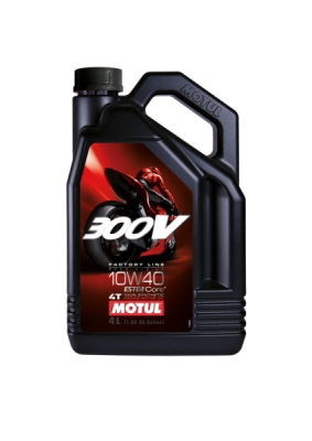 OLEJ MOTUL 300V 4T FL ROAD RACING  10W40   4L   API:SG  JASO:T904   MOTOCYKLOWY SYNTETYK 4L MOTUL  MUT