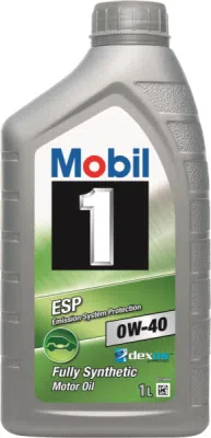 OLEJ MOBIL 1 ESP X4  0W40 1L ACEA C3 API SN PORSCHE C40 MB 229.31/229.51/229.52 DEXOS2 VW 511 00 1L MOBIL  MOB