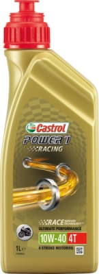 OLEJ CASTROL POWER 1 RACING 4T 10W40 1L API SLJASO MA2 1L CASTROL  CAS C