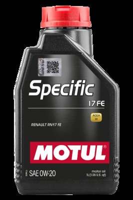 OLEJ MOTUL OLEJ SILNI. SAE 0W20 SPEC. 17 FE 1L MOTUL  MUT