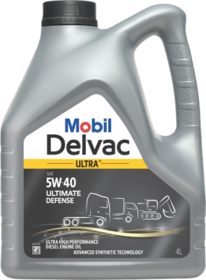OLEJ MOBIL M-DELVAC U 5W40 ULT DEF GSP 4L MOBIL  MOB