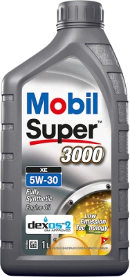 OLEJ MOBIL SUPER 3000 XE 5W30    1L   DO POMPOWTRYSKOW  VW 505.01/505.00/502.00  CF/SM/SL A3/B3/B4/C3 1L MOBIL  MOB