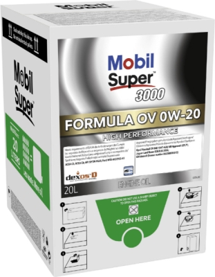 OLEJ MOBIL M-SUP3000 F OV 0W20 20L 20L MOBIL  MOB1
