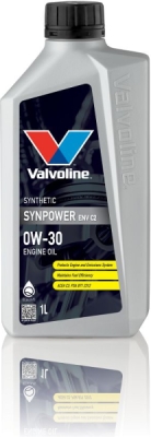 OLEJ VALVOLINE SYNPOWER ENV C2 0W30   1L   ACEA C1/C2   PSA B71 2312 1L VALVOLINE