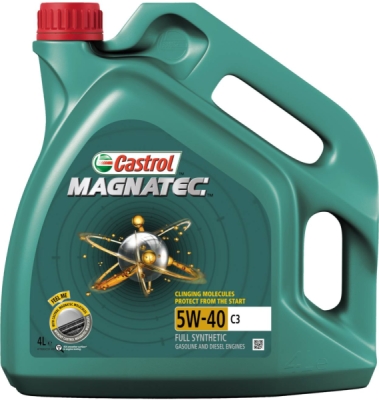 OLEJ CASTROL MAGNATEC 5W40 ACEA C3   4L BMW LONGLIFE-04, FIAT 9.55535-S2, MB 229.31, MB 229.51, MB 229.52 4L CASTROL  CAS B