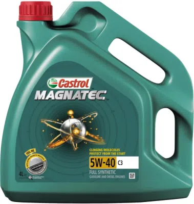 OLEJ CASTROL MAGNATEC 5W40 ACEA C3   4L BMW LONGLIFE-04, FIAT 9.55535-S2, MB 229.31, MB 229.51, MB 229.52 4L CASTROL  CAS B