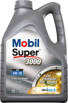 OLEJ MOBIL SUPER 3000 XE 5W30    5L   DO POMPOWTRYSKOW  VW 505.01/505.00/502.00  CF/SL A3/B3/B4/C3 5L MOBIL  MOB