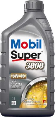 OLEJ MOBIL SUPER 3000 X1    5W40      1L  API SM/SL/SJ/CF  ACEA A3/B3/B4 1L MOBIL  MOB