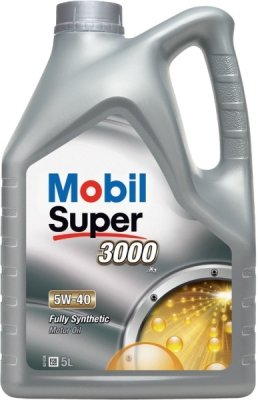 OLEJ MOBIL SUPER 3000 X1    5W40      1L  API SM/SL/SJ/CF  ACEA A3/B3/B4 1L MOBIL  MOB