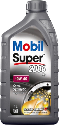 OLEJ MOBIL SUPER 2000 X1   10W40     1L   SL/SJ/CF   ACEA  A3/B3  VW 505.00, MB 229.1 1L MOBIL  MOB