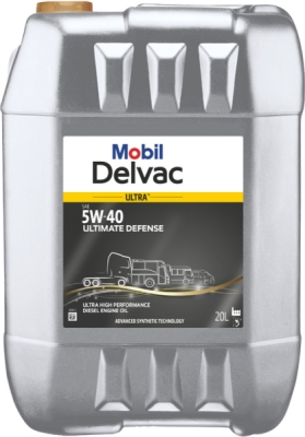 OLEJ MOBIL OLEJ SILN. SAE 5W40 DELV.1 20L MOBIL  MOB1