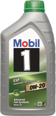 OLEJ MOBIL 1 ESP X2  0W20    1L API:SN/SL  ACEA A1/B1  VW:508.00/509.00, PORSCHE:C20, JAGUAR:STJLR.51.5122 1L MOBIL  MOB