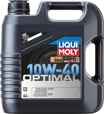 OLEJ LIQUI MOLY OPTIMAL 10W40   4L   API SL/CF, ACEA A3,B4, VW502.00/505.00  MB229.3, BMW LL-98 4L LIQUI MOLY