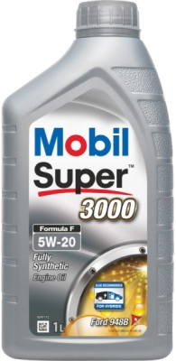 OLEJ MOBIL SUPER 3000  FORMULA F  5W20   1L   API: SN  ACEA A1/B1,  FORD WSS-M2C948-B 1L MOBIL  MOB