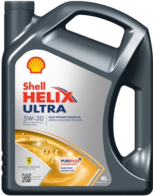 OLEJ SHELL HELIX ULTRA 5W30   4L  ACEA A3/B3, A3/B4 API SL, API SN- SPELNIA WYMAGANIA TESTOW SILNIKOWYCH B 4L SHELL